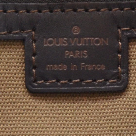 Louis Vuitton Utah Leather Reporter Coffee 6 of 7
