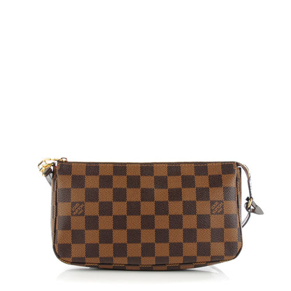 Louis Vuitton Damier Ebene Pochette Accessories NM 1 of 8