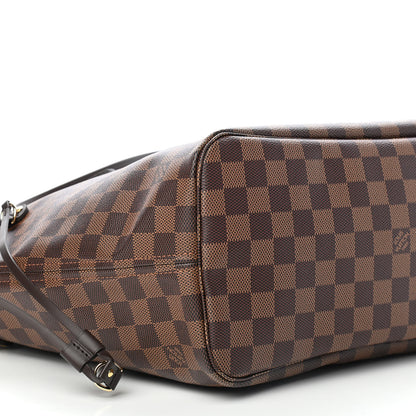 Louis Vuitton Damier Ebene Neo Neverfull GM 6 of 9