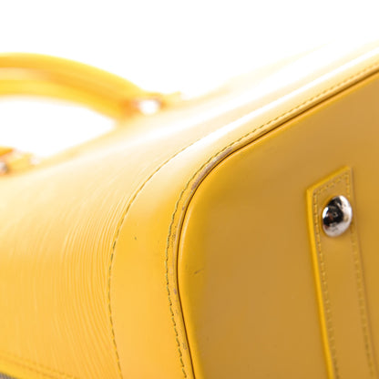 Louis Vuitton Epi Alma GM Citron 10 of 12