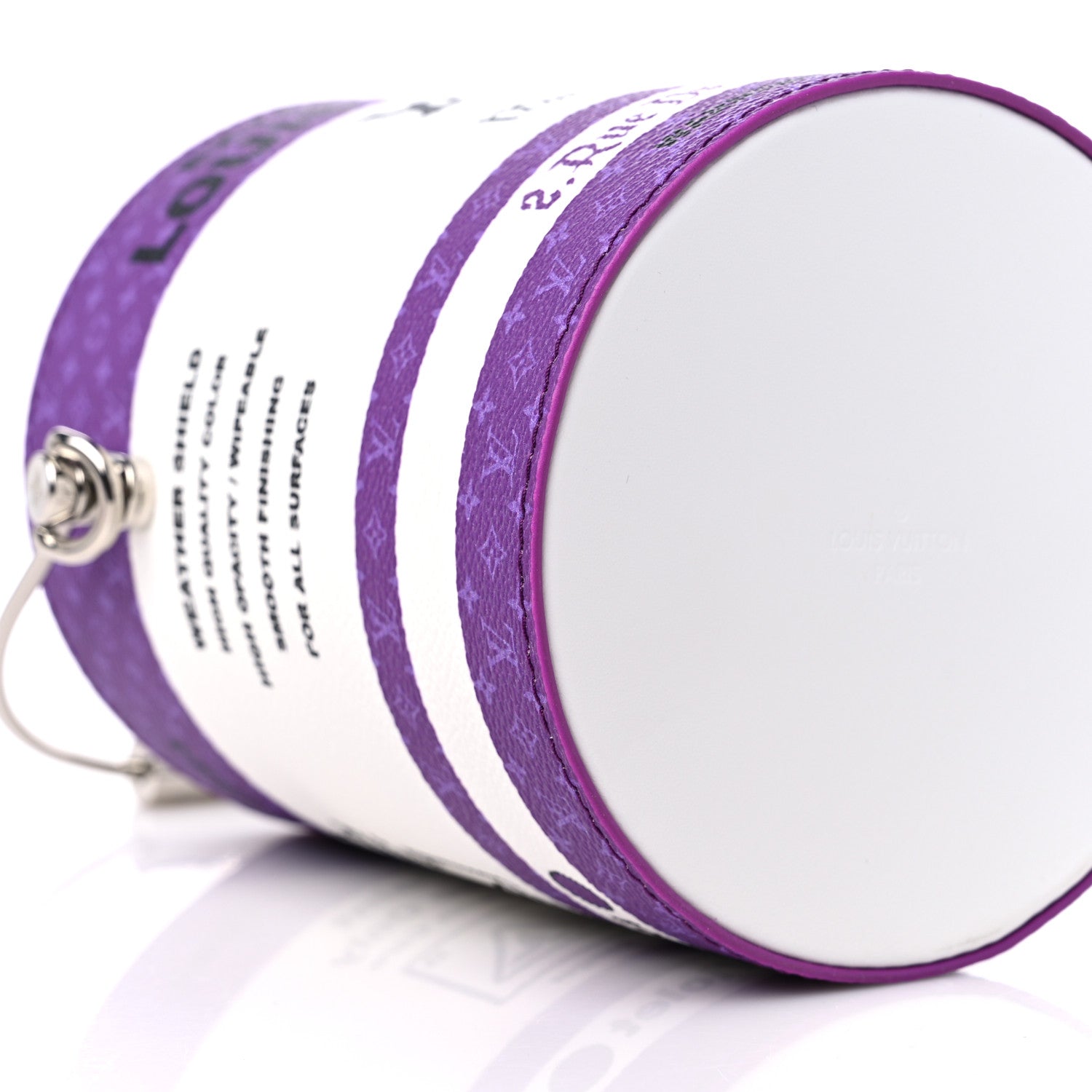 Louis Vuitton Monogram LV Paint Can Purple 8 of 11