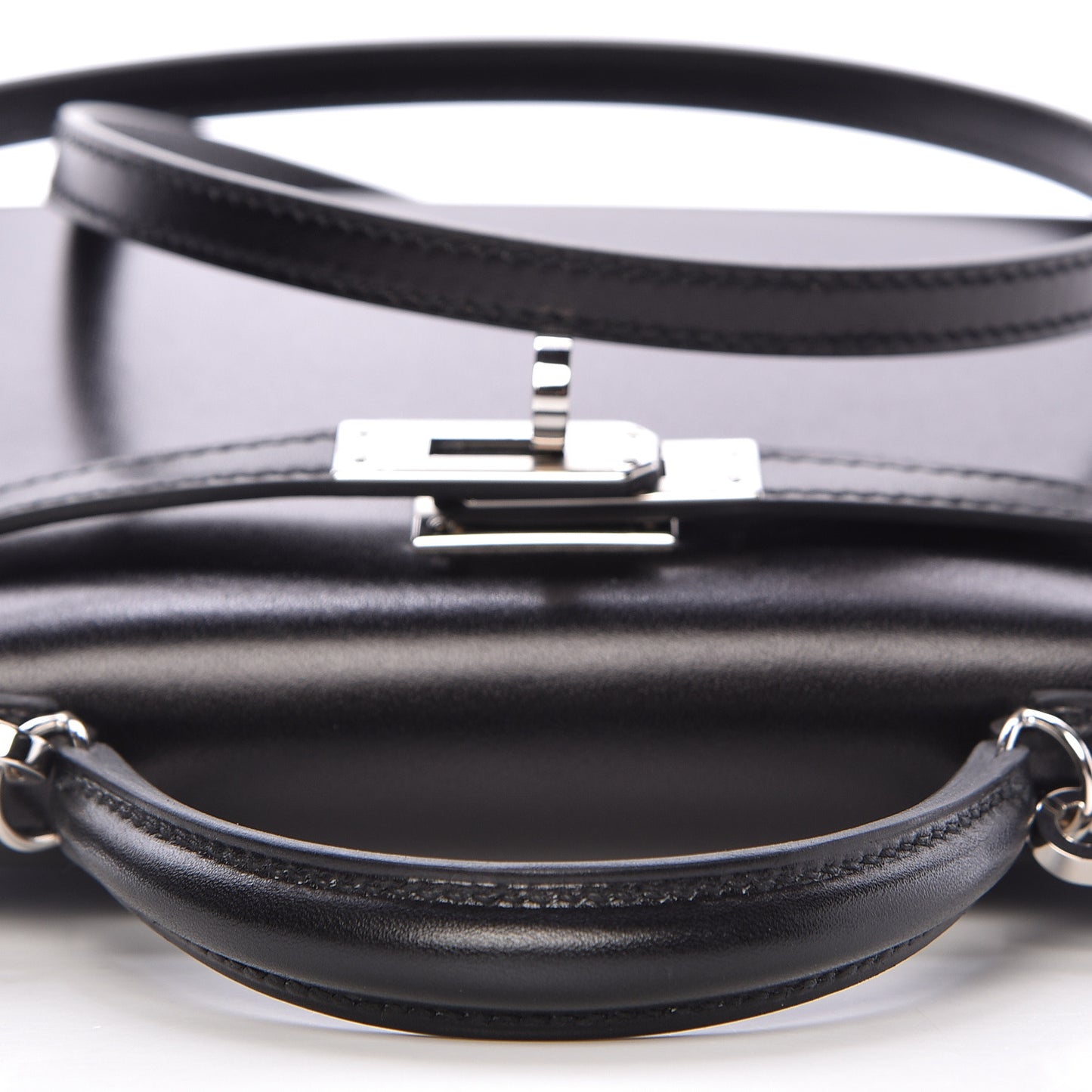Box Mini Kelly Sellier 20 Black