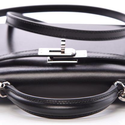 Hermes Box Mini Kelly Sellier 20 Black 8 of 30
