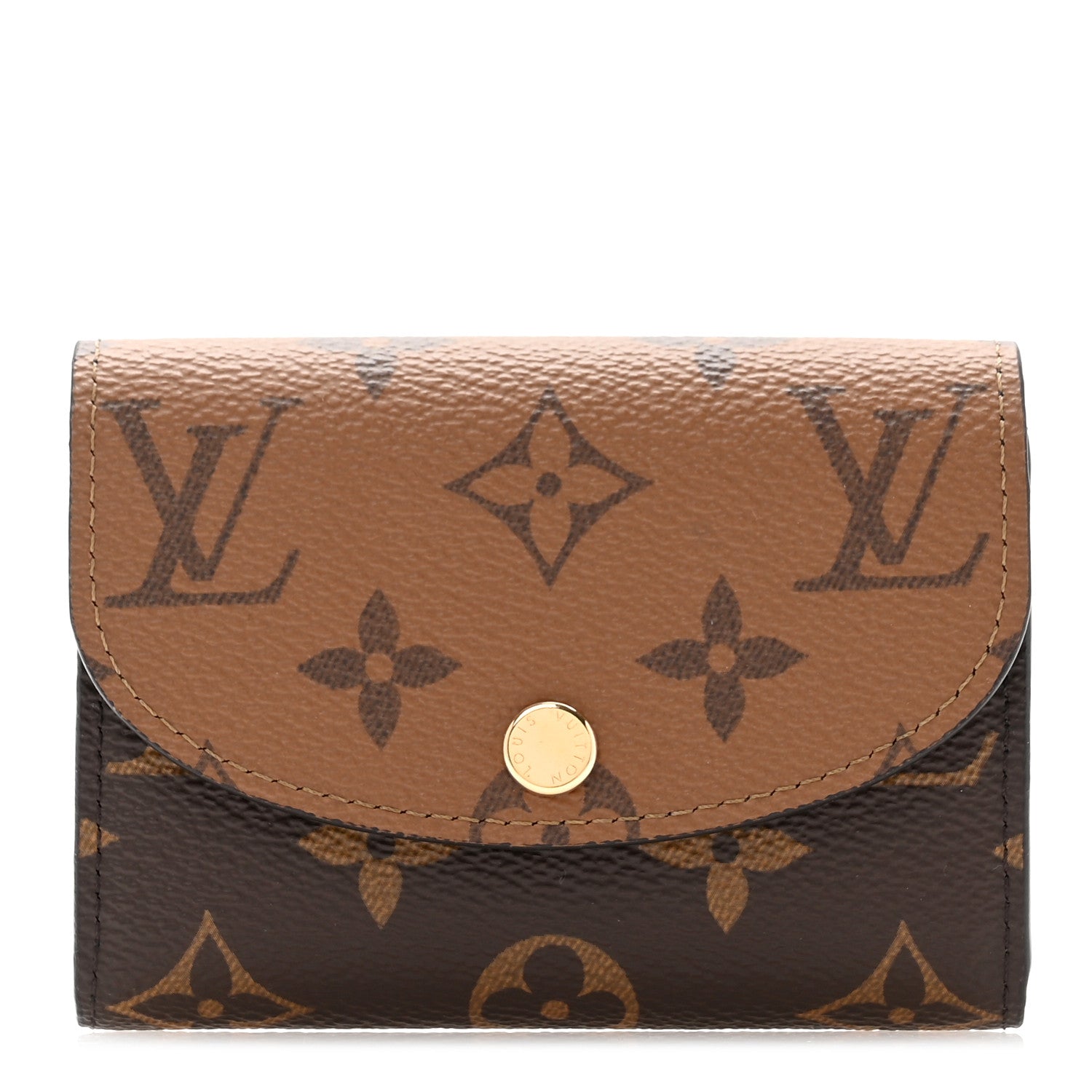 Louis Vuitton Reverse Monogram Rosalie Coin Purse 1 of 7