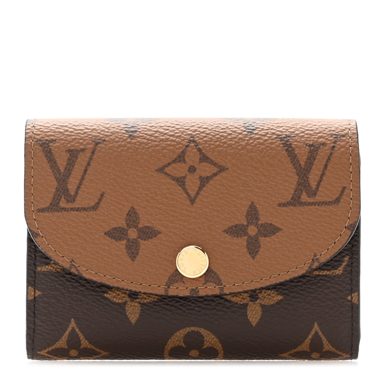 Reverse Monogram Rosalie Coin Purse