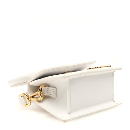Jacquemus Smooth Calfskin Le Chiquito White 4 of 9