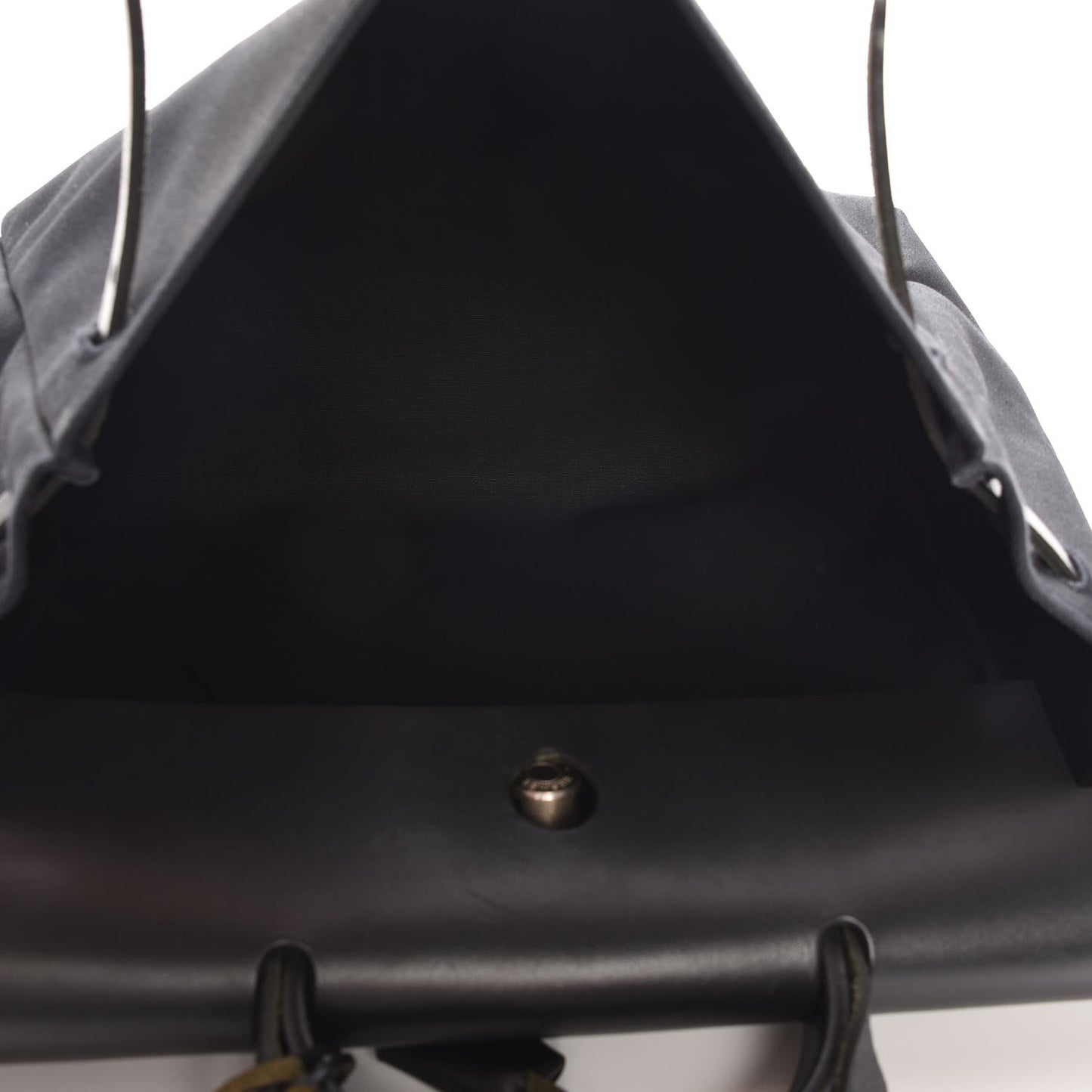 Toile Vache Calfskin Herbag 39 GM Black