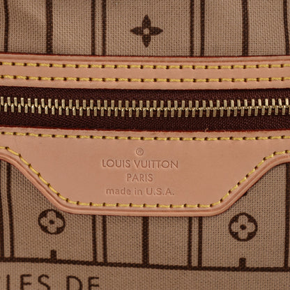 Louis Vuitton Monogram Neverfull MM 5 of 7