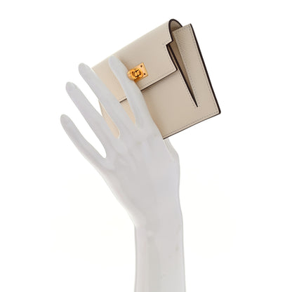Hermes Epsom Kelly Pocket Compact Wallet Nata 8 of 9