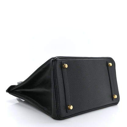 Hermes Ardennes Birkin 30 Black 3 of 9