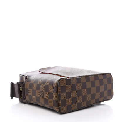 Louis Vuitton Damier Ebene Olav PM Messenger Bag 3 of 8