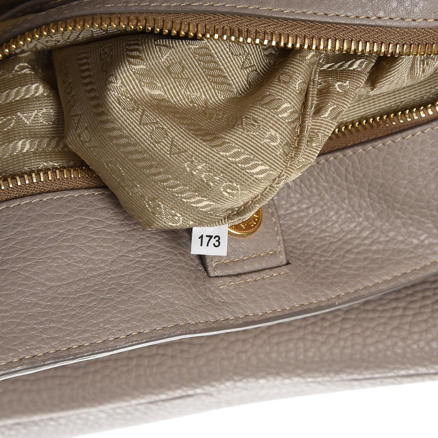 Vitello Daino Tote Pomice