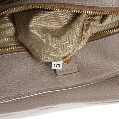 Prada Vitello Daino Tote Pomice 7 of 7