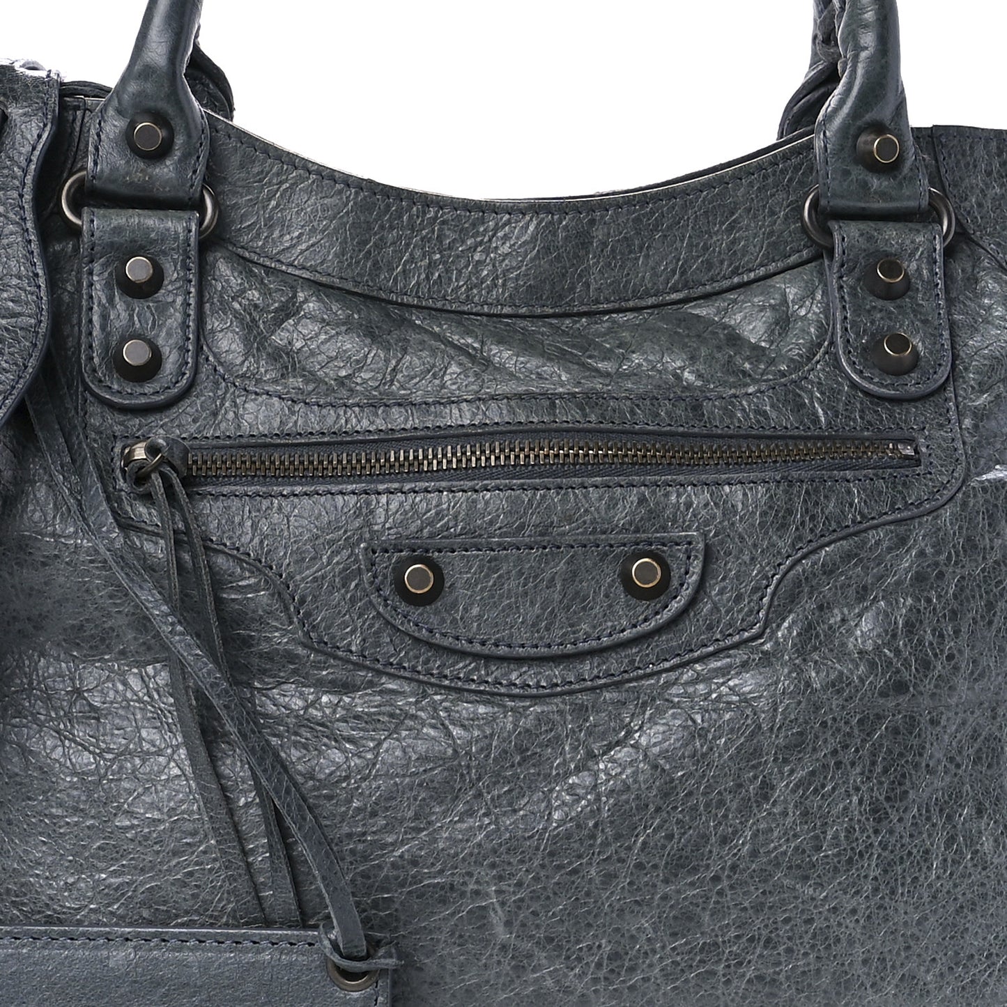 Agneau Classic Hardware Velo Anthracite