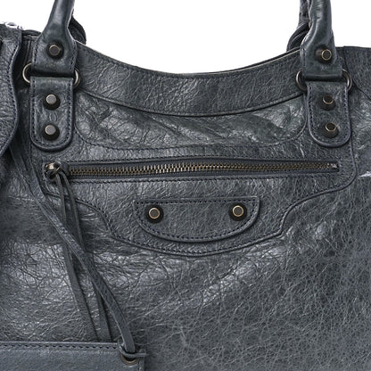 Balenciaga Agneau Classic Hardware Velo Anthracite 7 of 10