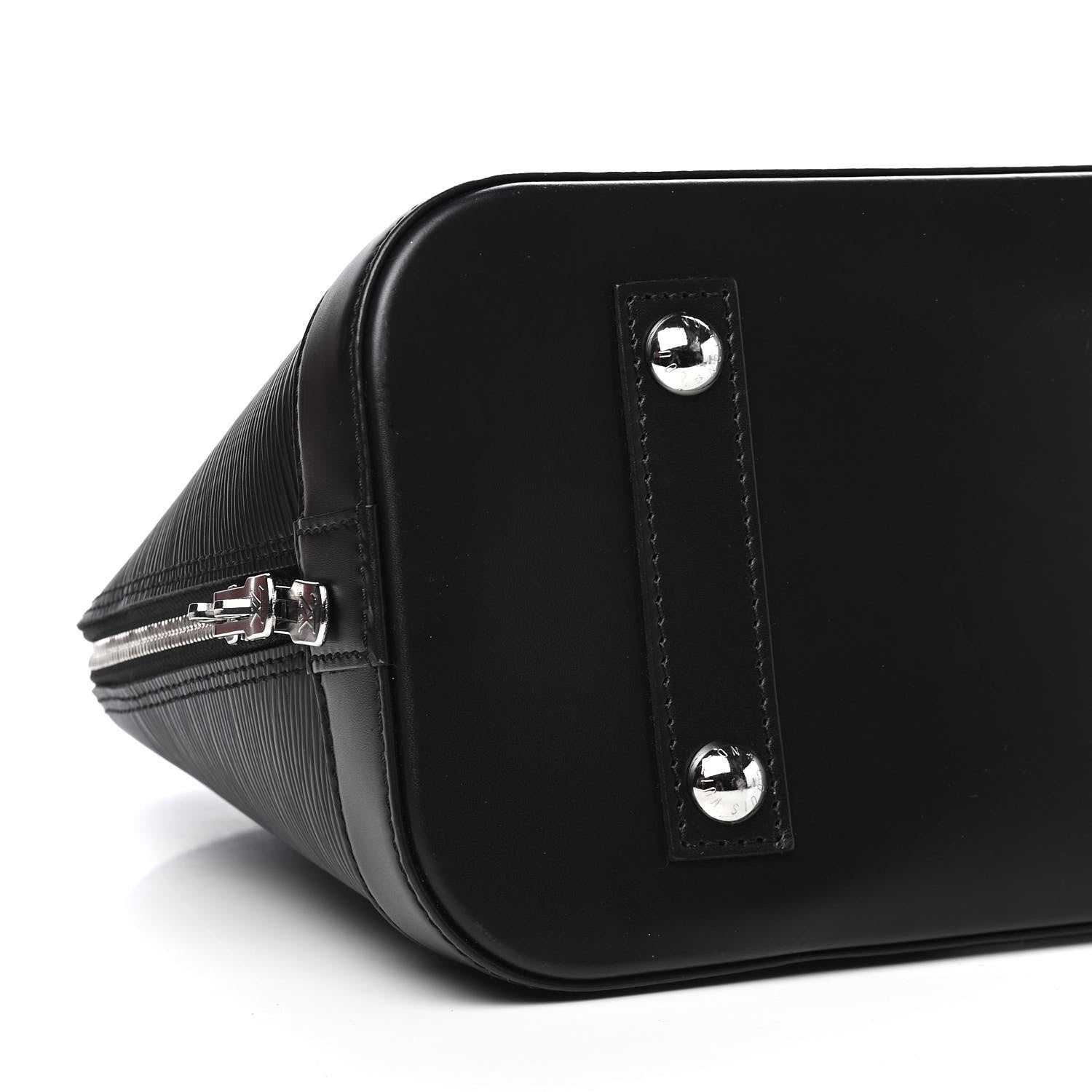 Louis Vuitton Epi Alma PM Black 8 of 10