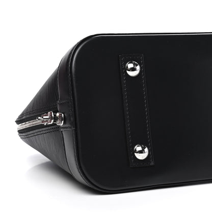 Louis Vuitton Epi Alma PM Black 8 of 10