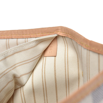 Louis Vuitton Damier Azur Neo Neverfull MM 8 of 17