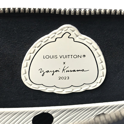 Louis Vuitton X YK Epi Alma BB Black White 6 of 9