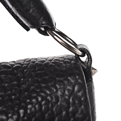Givenchy Pebbled Lambskin Shoulder Bag Black 9 of 16