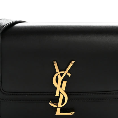 Saint Laurent Smooth Calfskin Small Solferino Satchel Black 8 of 16