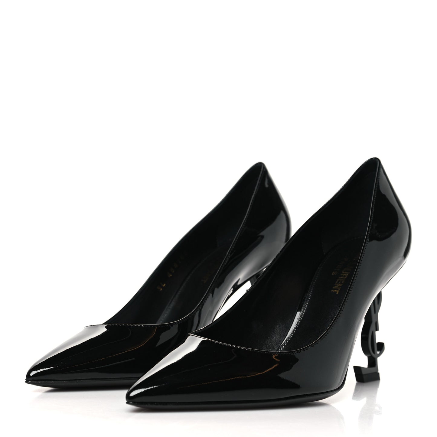 Patent Opyum 85 Pumps 37 Black