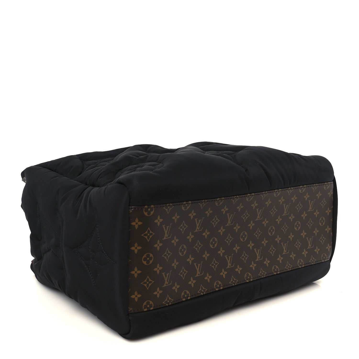 Louis Vuitton Econyl Monogram Pillow Giant Onthego MM Black 4 of 8