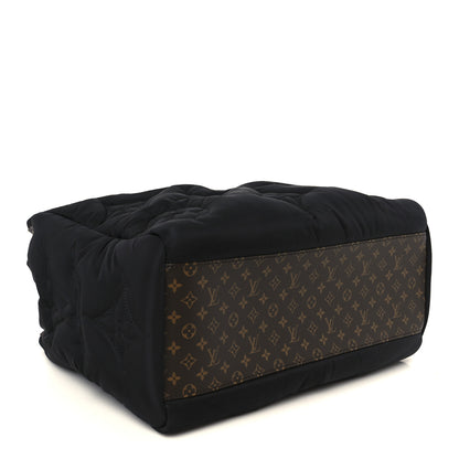 Louis Vuitton Econyl Monogram Pillow Giant Onthego MM Black 4 of 8