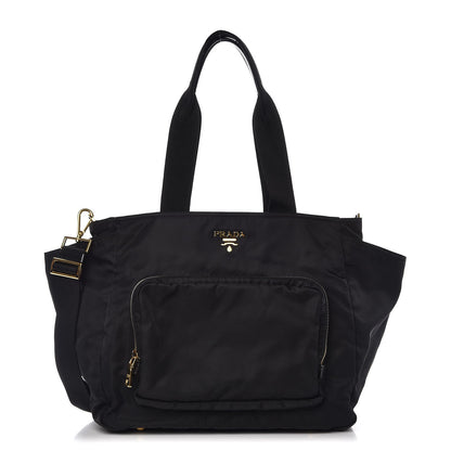 Prada Nylon Vela Baby Bag Black 1 of 11