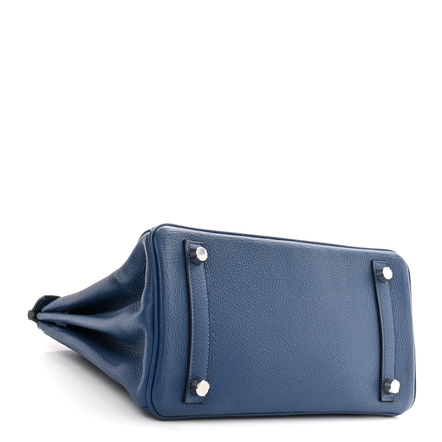 Hermes Taurillon Novillo Birkin 25 Deep Bleu 4 of 10