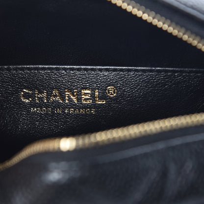 Chanel Caviar Quilted Camera Case Black 6 of 10