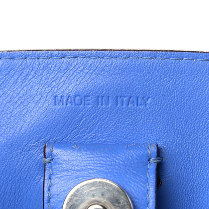 Christian Dior Bullcalf Medium Diorissimo Tote Purple 6 of 9