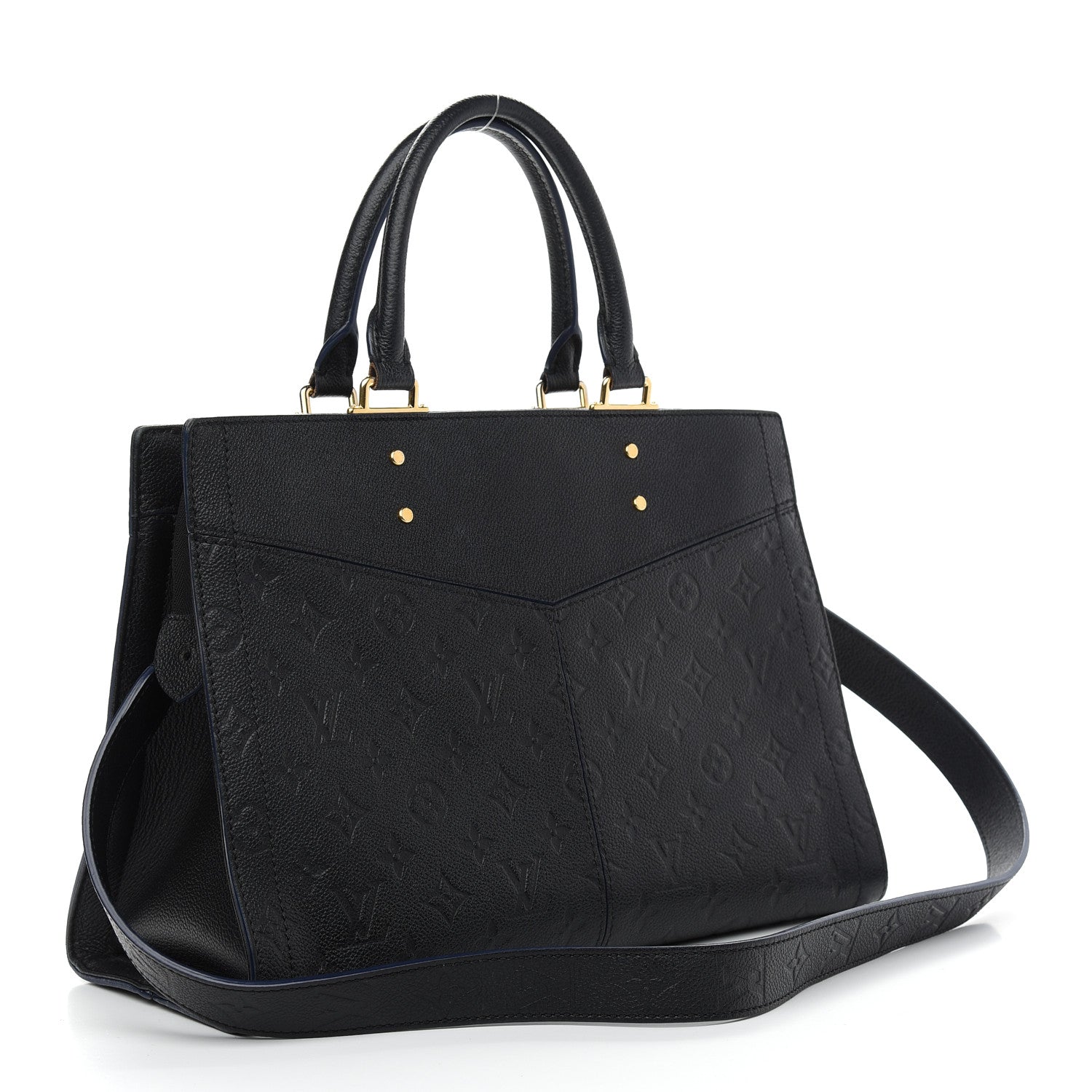 Louis Vuitton Empreinte Sully MM Black 3 of 8
