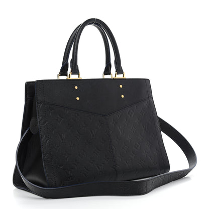 Louis Vuitton Empreinte Sully MM Black 3 of 8