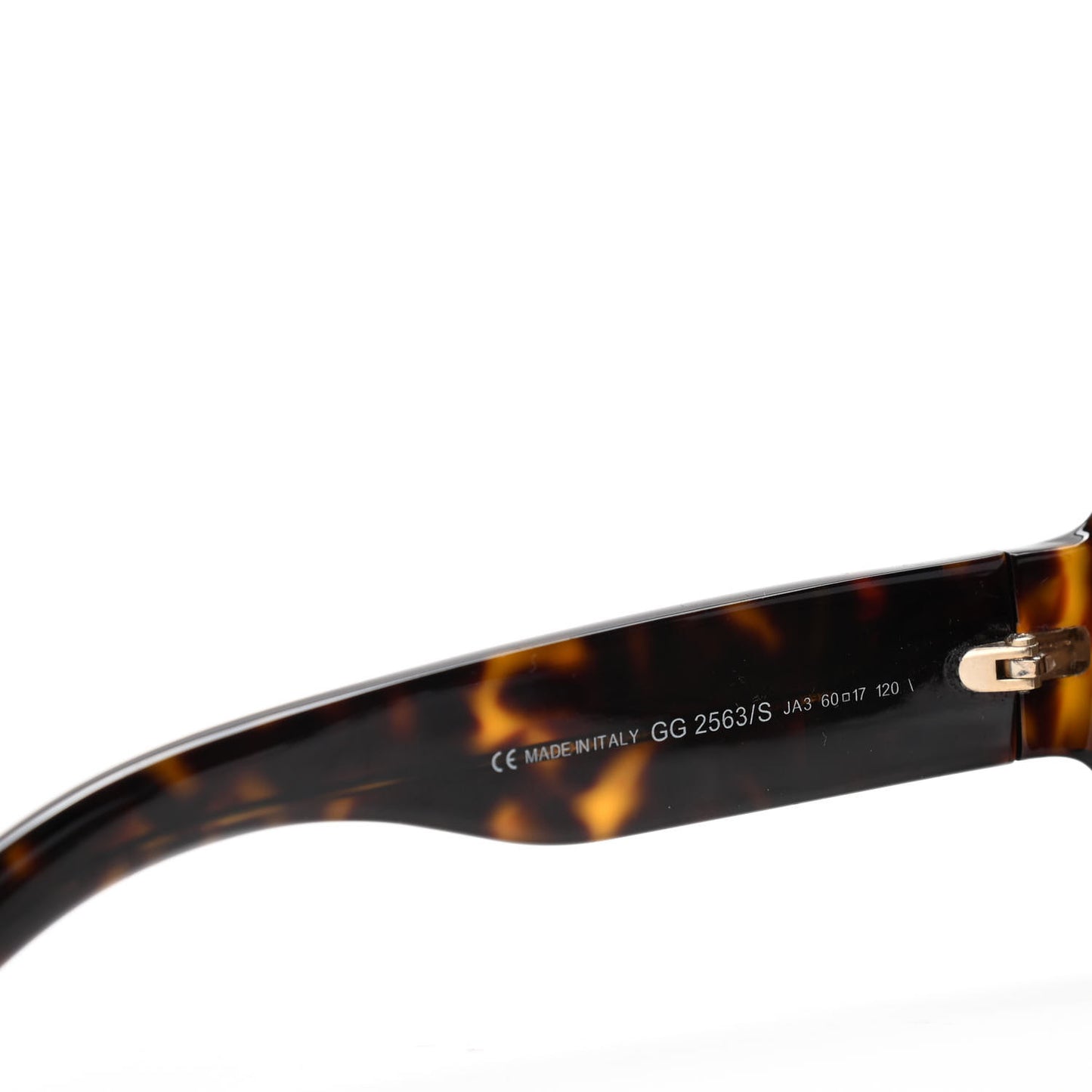 Acetate Square Frame GG 2563/S Sunglasses Tortoise