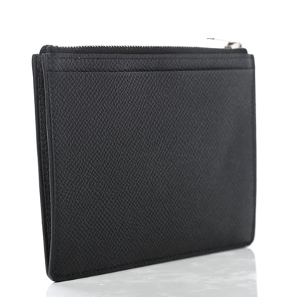 Hermes Epsom City Zipped Wallet Black 2 of 4