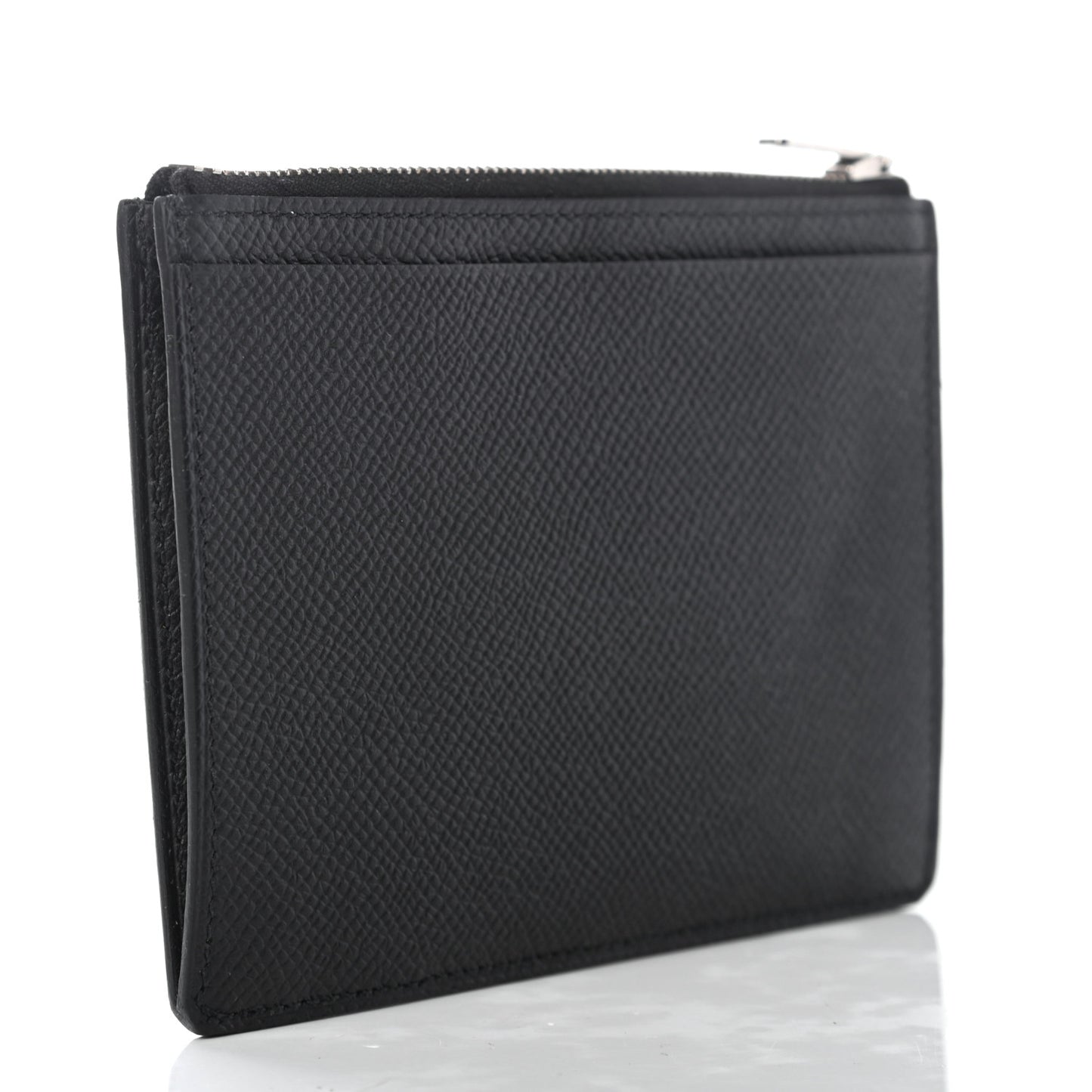 Epsom City Zipped Wallet Black
