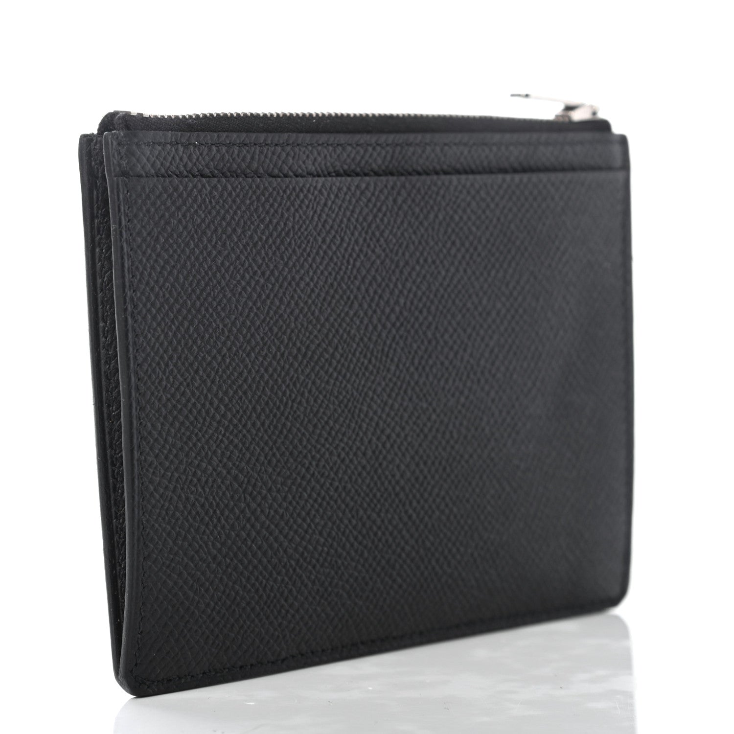 Hermes Epsom City Zipped Wallet Black 2 of 4