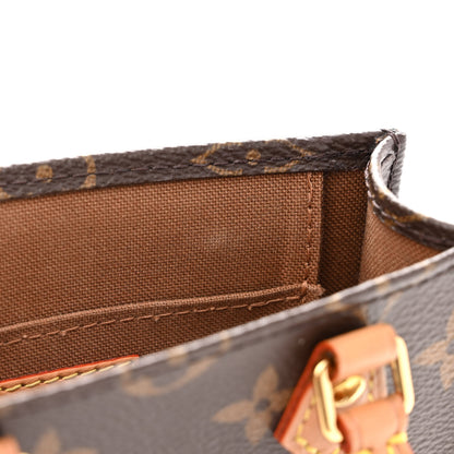 Louis Vuitton Monogram Petit Sac Plat 11 of 11