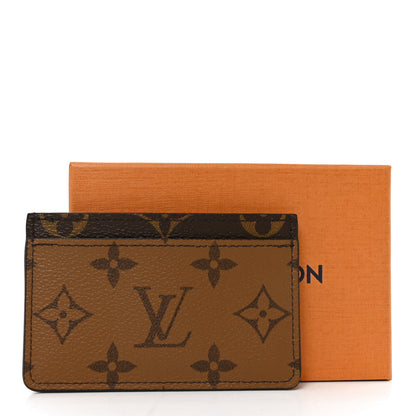 Louis Vuitton Reverse Monogram Card Holder 7 of 7