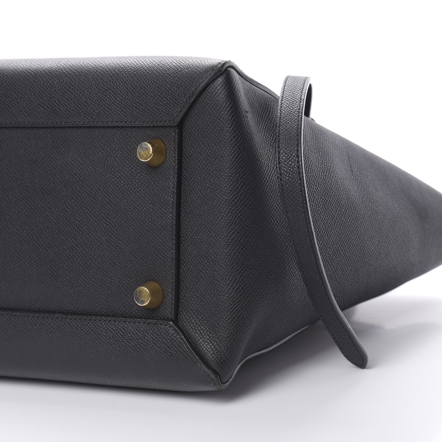 Celine Grained Calfskin Mini Belt Bag Black 11 of 21