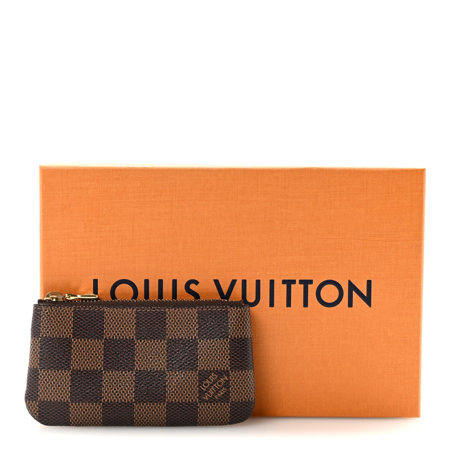 Damier Ebene Key Pouch