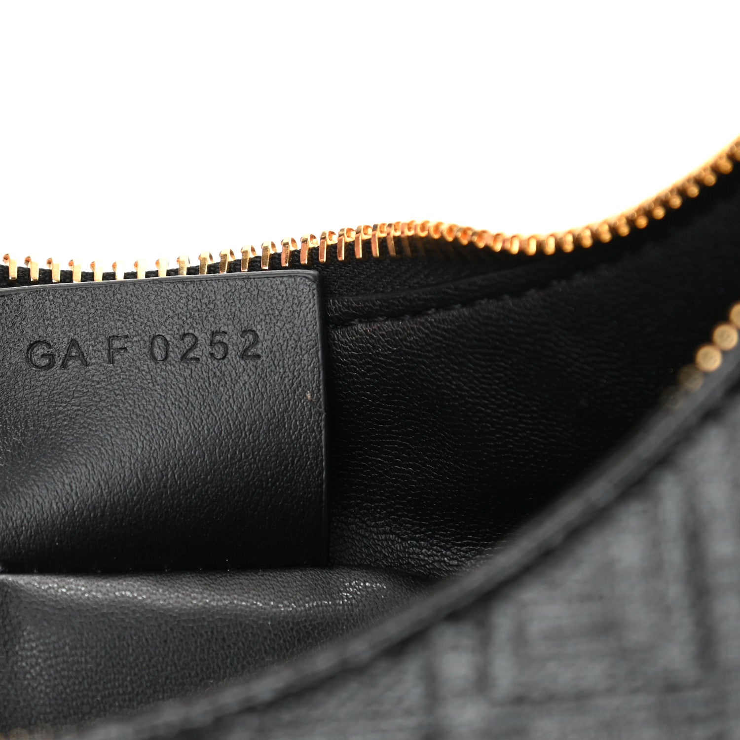 Givenchy Coated Canvas Logo 4G Embossed Small Moon Cut Out Shoulder Bag Black 7 of 12