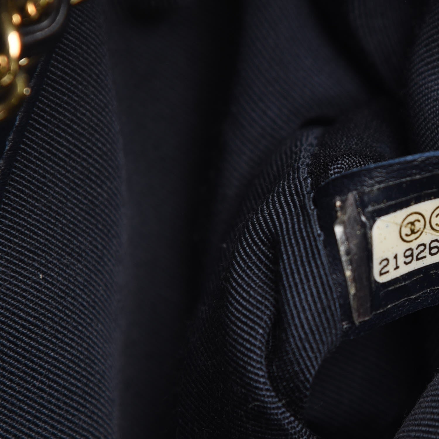 Chanel Lambskin Quilted Small in Seoul Backpack Navy 6 of 6