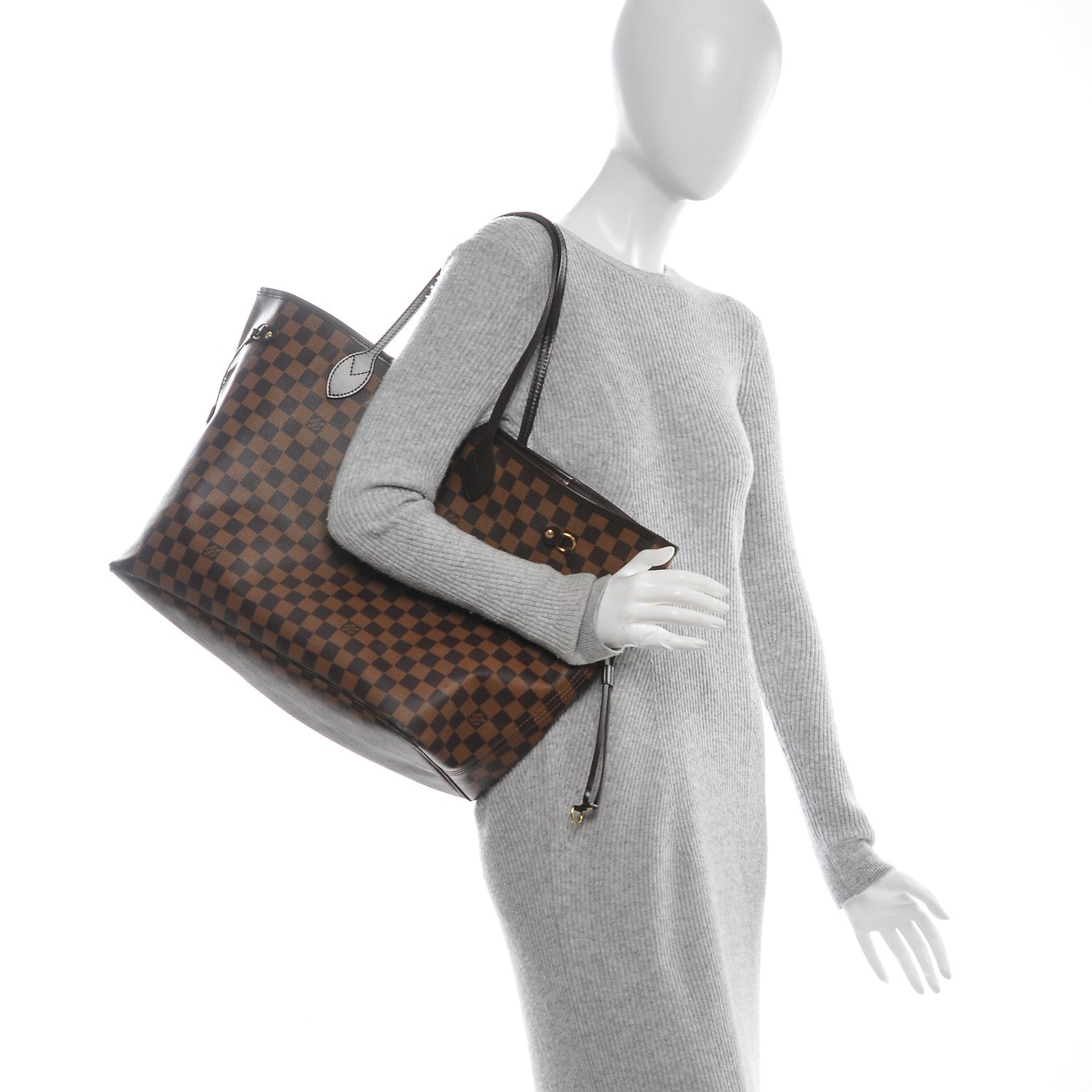 Louis Vuitton Damier Ebene Neo Neverfull GM 2 of 7