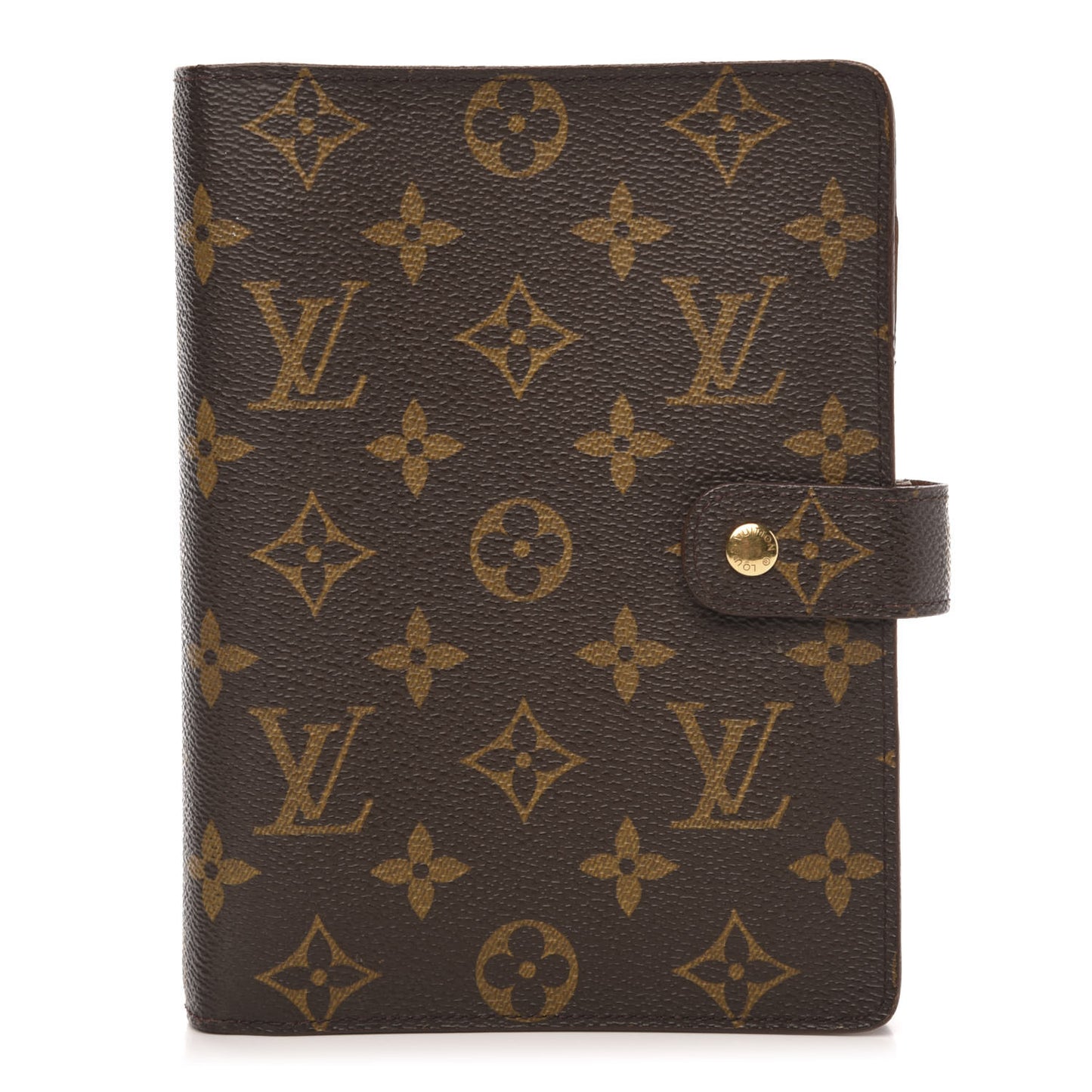Monogram Medium Ring Agenda Cover