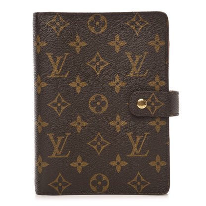 Louis Vuitton Monogram Medium Ring Agenda Cover 1 of 6