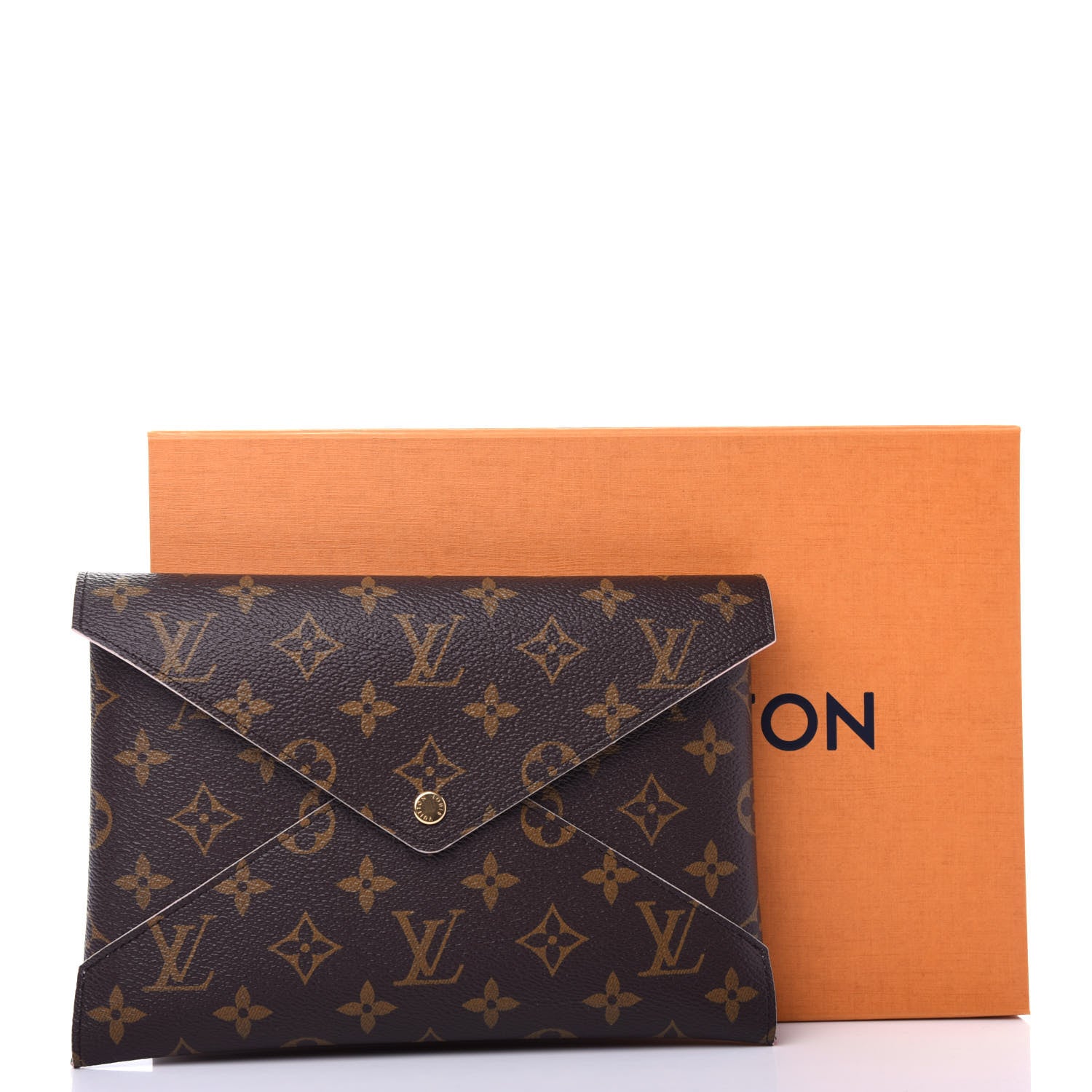 Louis Vuitton Monogram Large Kirigami Pochette Insert Rose Ballerine 9 of 9
