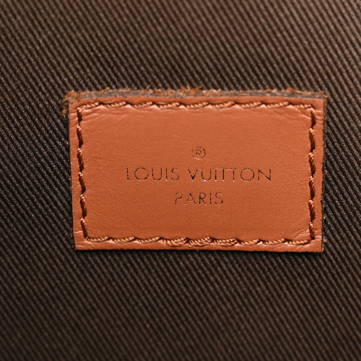 Reverse Monogram Loop Hobo
