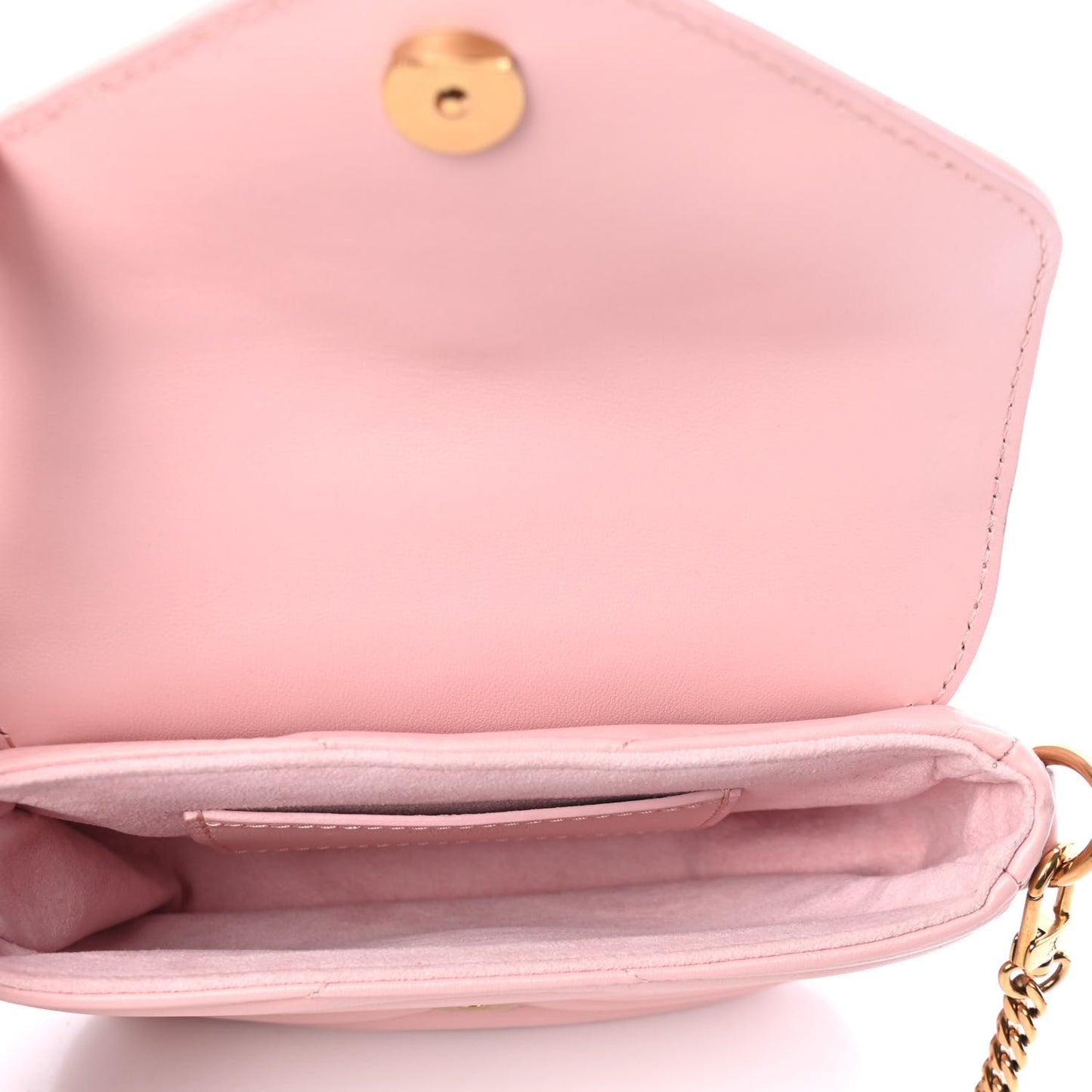 Calfskin New Wave Multi Pochette Rose Ballerine